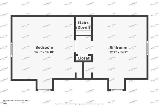 Building Photo - 802 Van Buren St