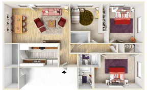 Floorplan - Knox Hills