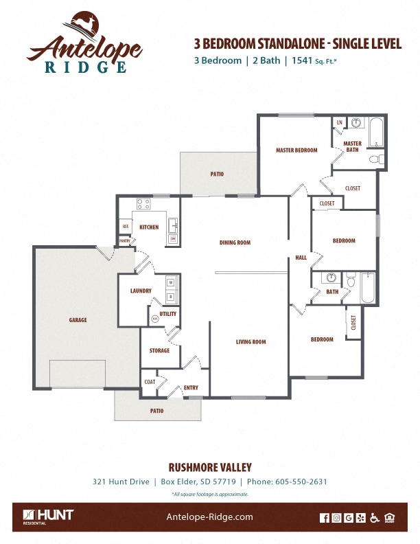 Floorplan - Antelope Ridge