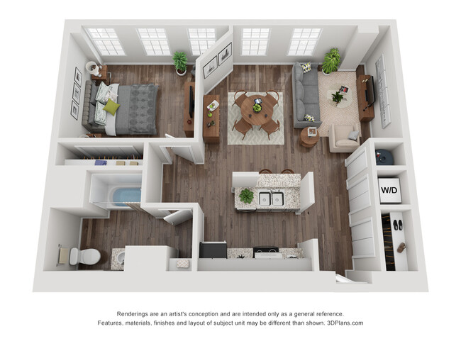 Floorplan - Crogman School Lofts