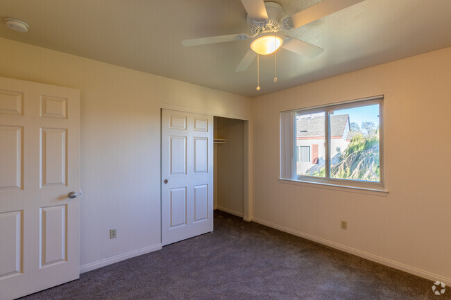 Bedroom - Serra Mesa - Military Housing