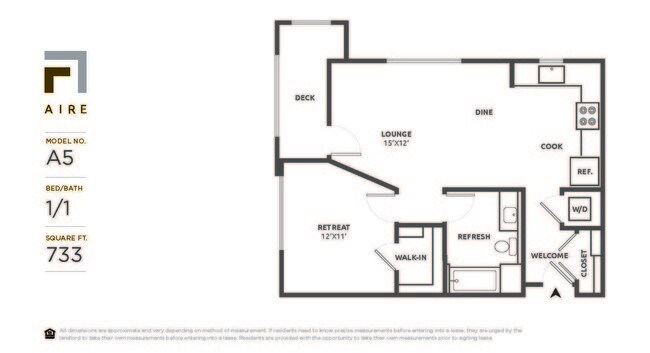 Floorplan - AIRE