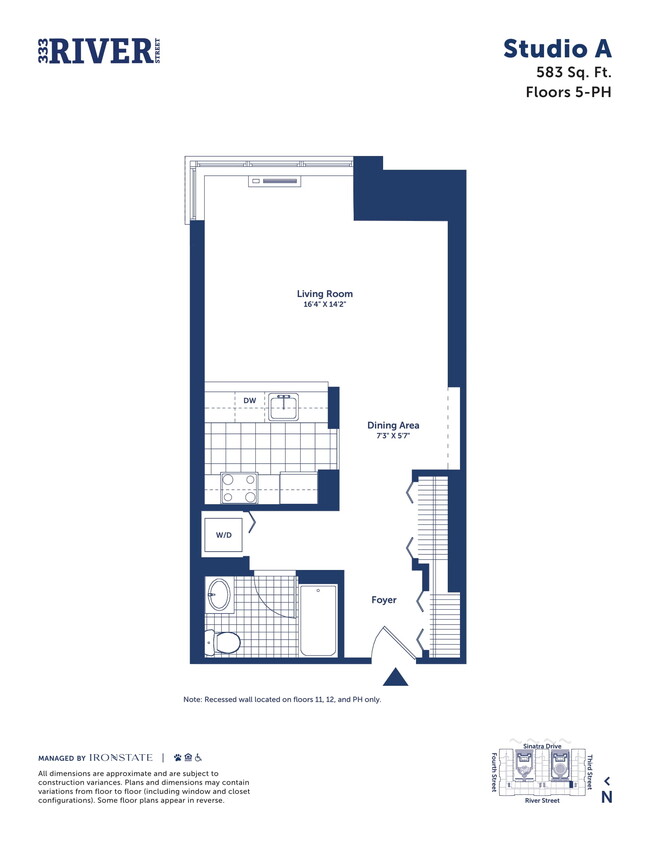 Floorplan - 333 River Street