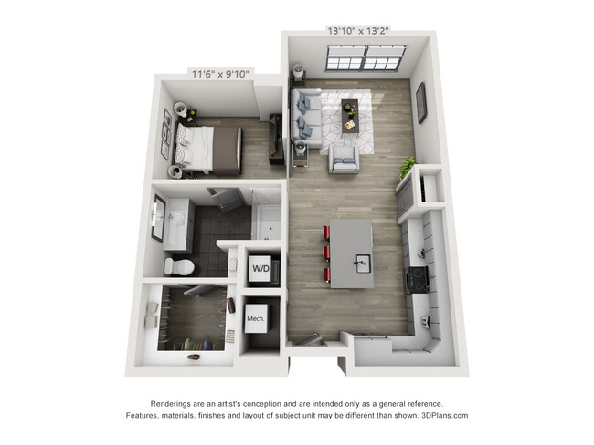 Floorplan - The Guild