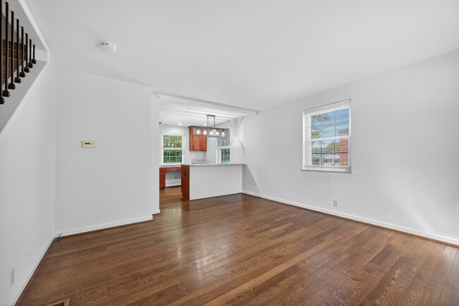 Two Town Living Room - Erie Townhomes