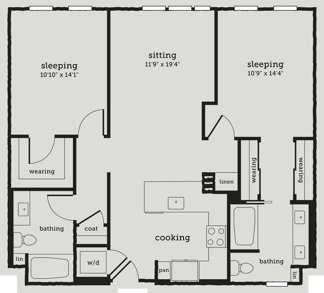 Floorplan - Alexan Webster