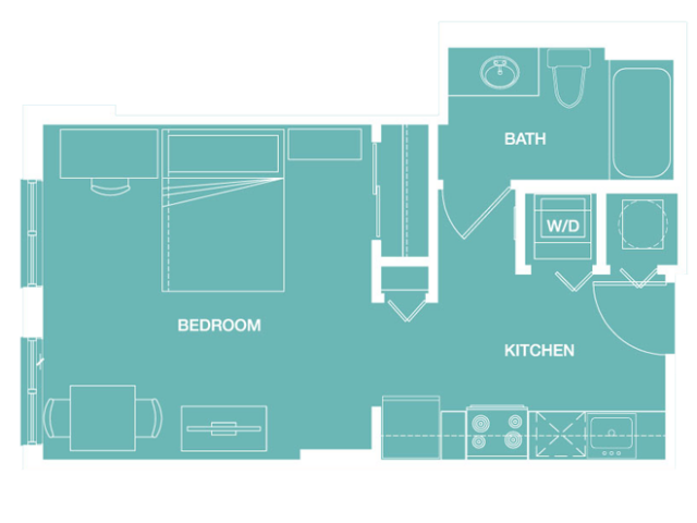 Floorplan - 4th Street Commons