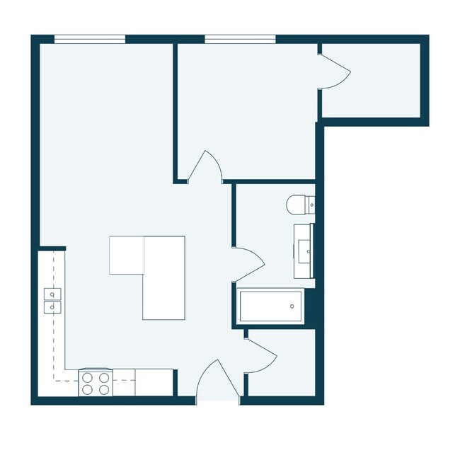 Floorplan - Granger Court