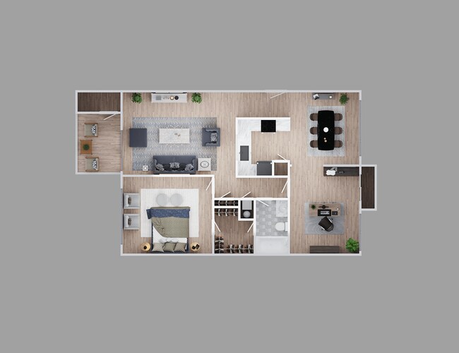 Floorplan - Brookwood