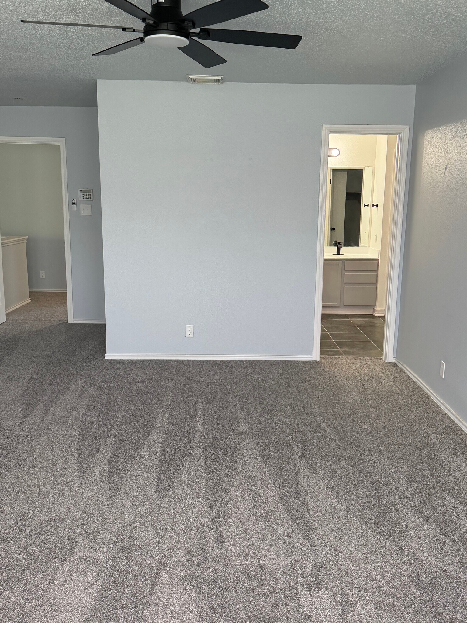 Master bedroom from windows - 9647 Orchid Mdws