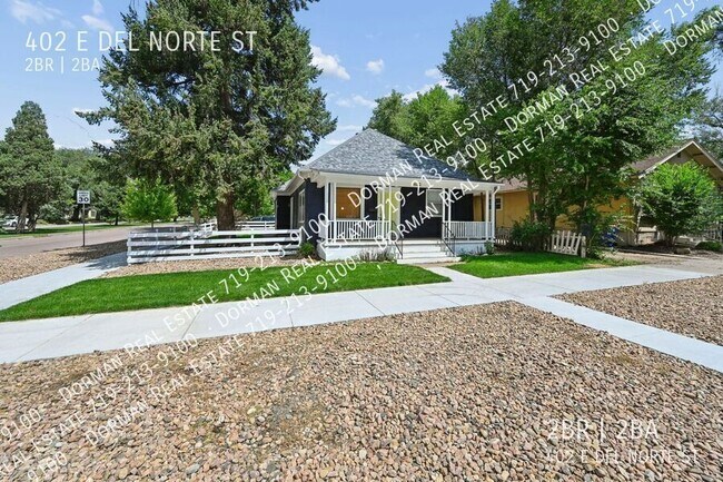 Building Photo - 402 E Del Norte St