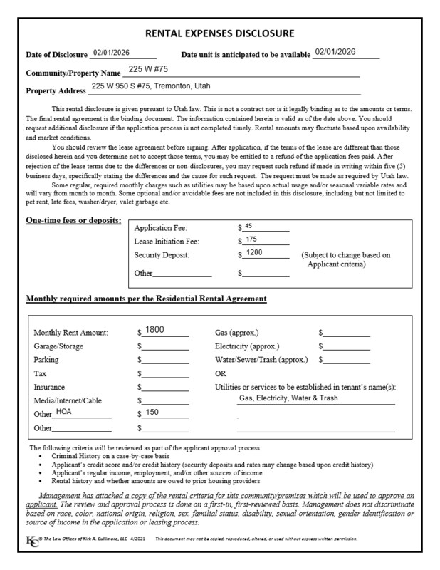 Building Photo - 225 W 950 S