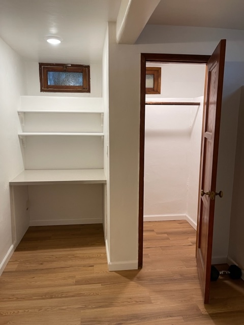 Closet in Lower Room - 4297 9th St