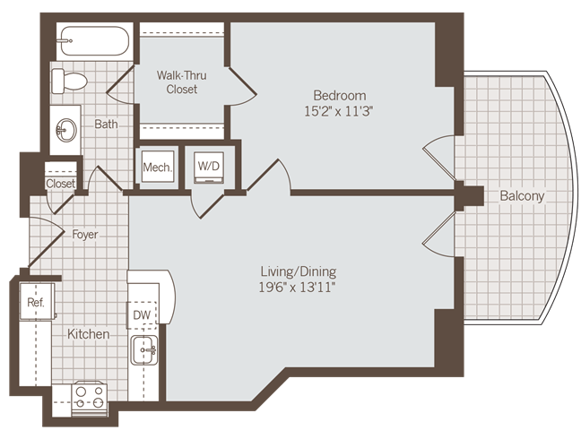 Floorplan - Bennett Park