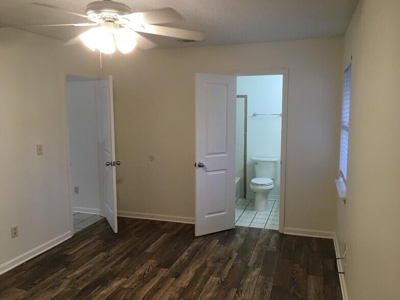 Looking toward attached bathroom - 101 Harding Rd