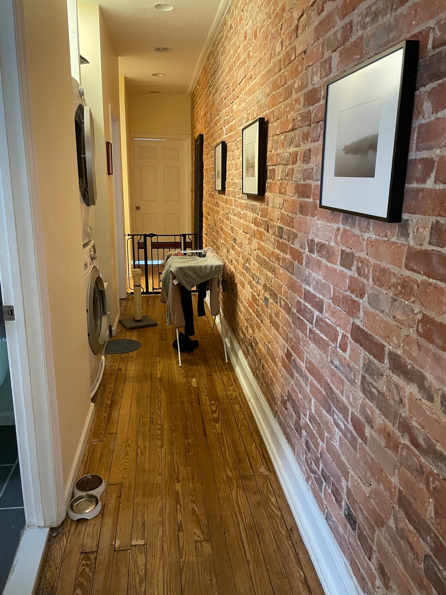 Hallway - 3626 10th St NW