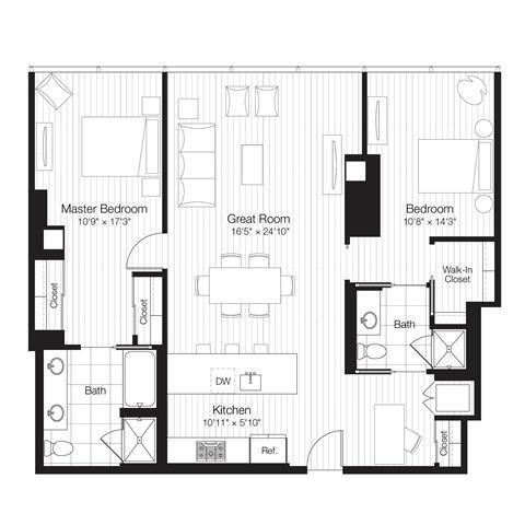 Floorplan - Optima Signature