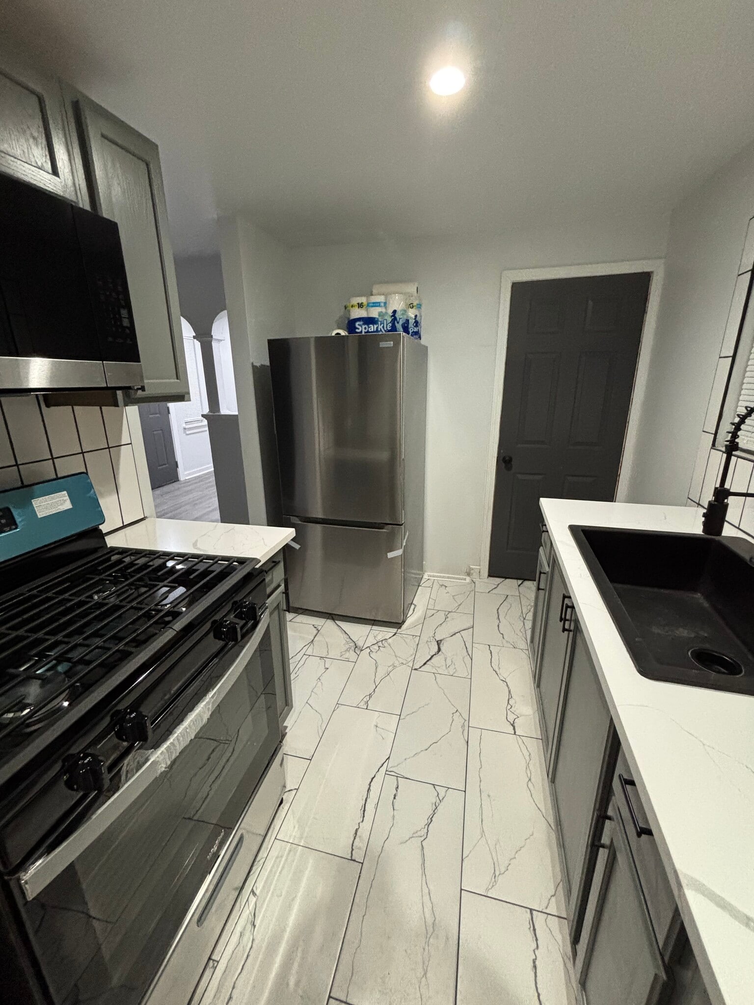 Brand New Kitchen - 540 Haverhill St