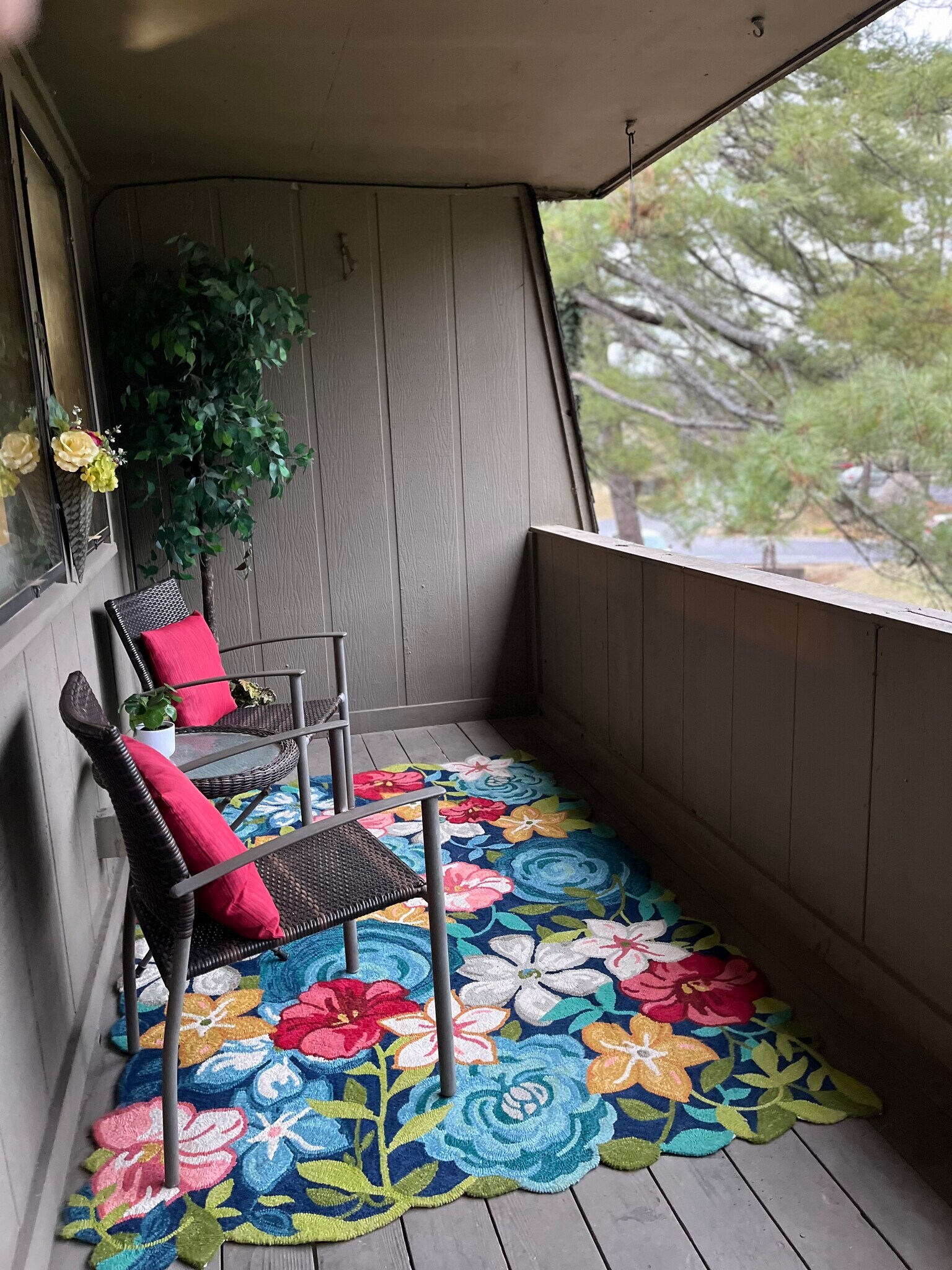 Nice, peaceful setting for birdwatching, reading. - 2929 Selena Dr