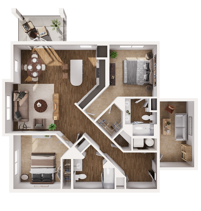 Floorplan - Hamilton at Eagleview