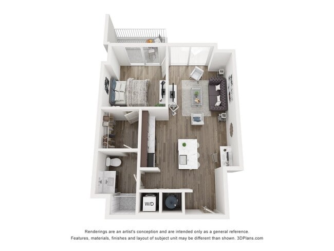 Floorplan - The M by RADIUS