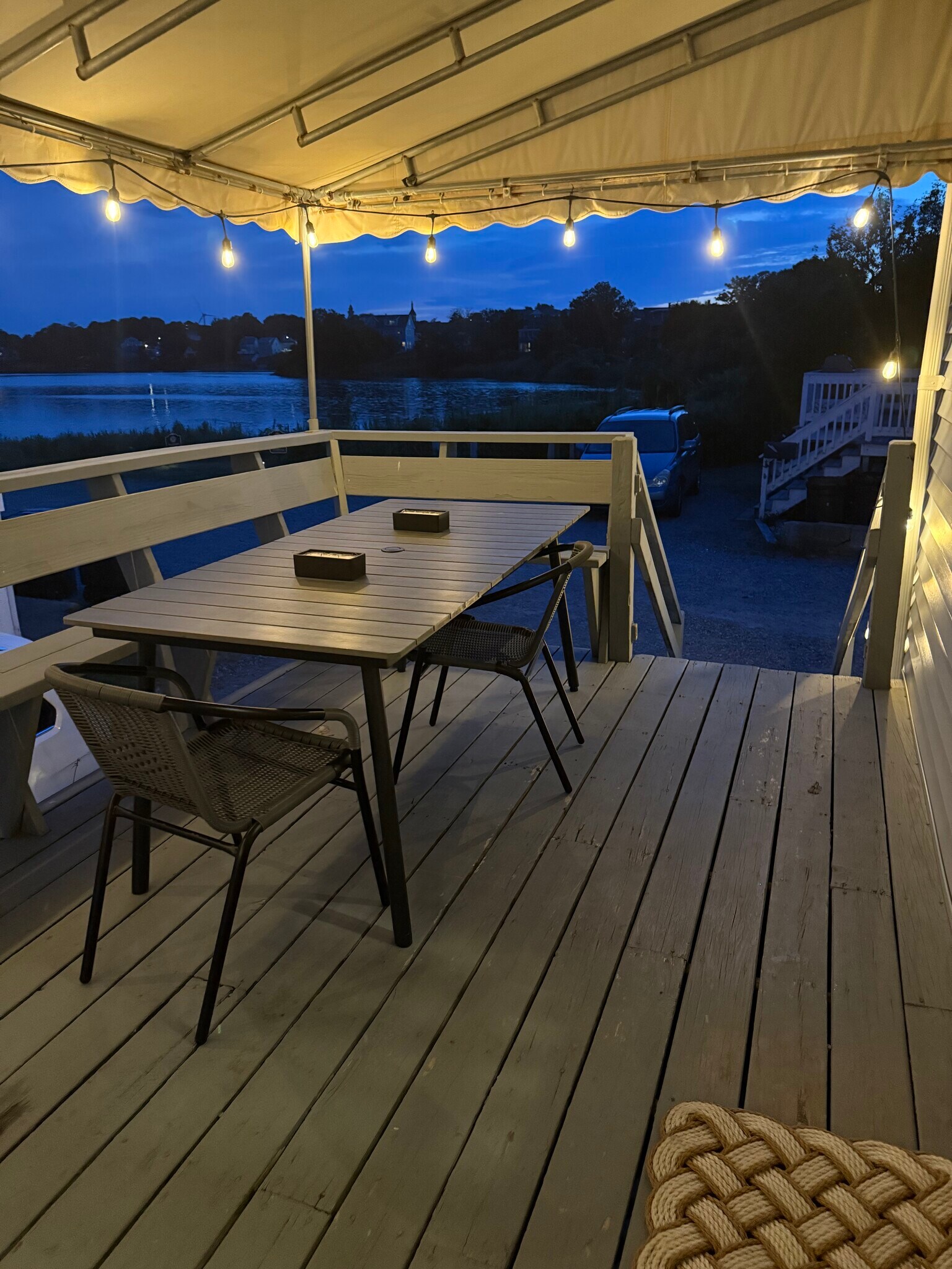 back deck - 143 Atlantic Ave