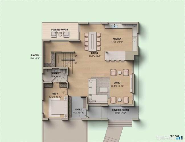Building Photo - 205 E Hyerdale Dr