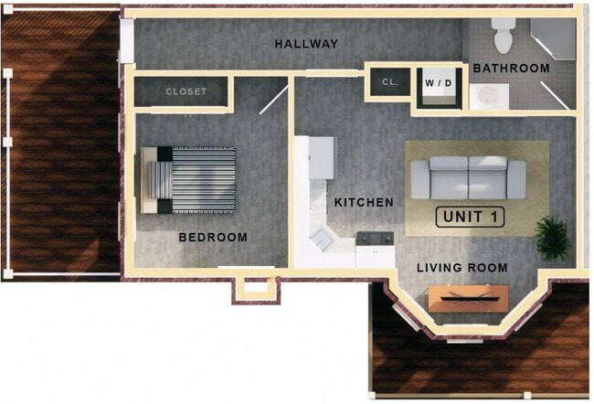 Unit 1 - 1922 Delaware Ave