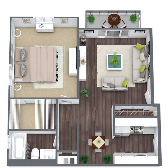 Floorplan - Stone Ends