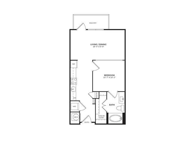 Floorplan - Windsor CityLine