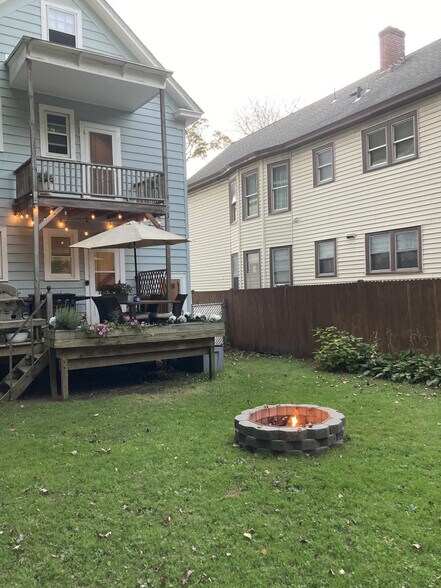 Back of Home - 55 Ryckman Ave