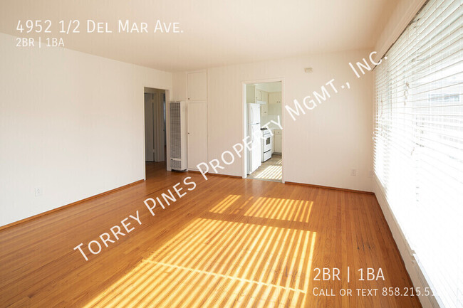 Building Photo - Bright 2 Bedroom in Ocean Beach, Just 1/2 ...