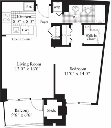 Floorplan - Crystal Place