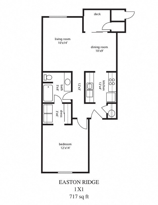 Floorplan - Easton Ridge