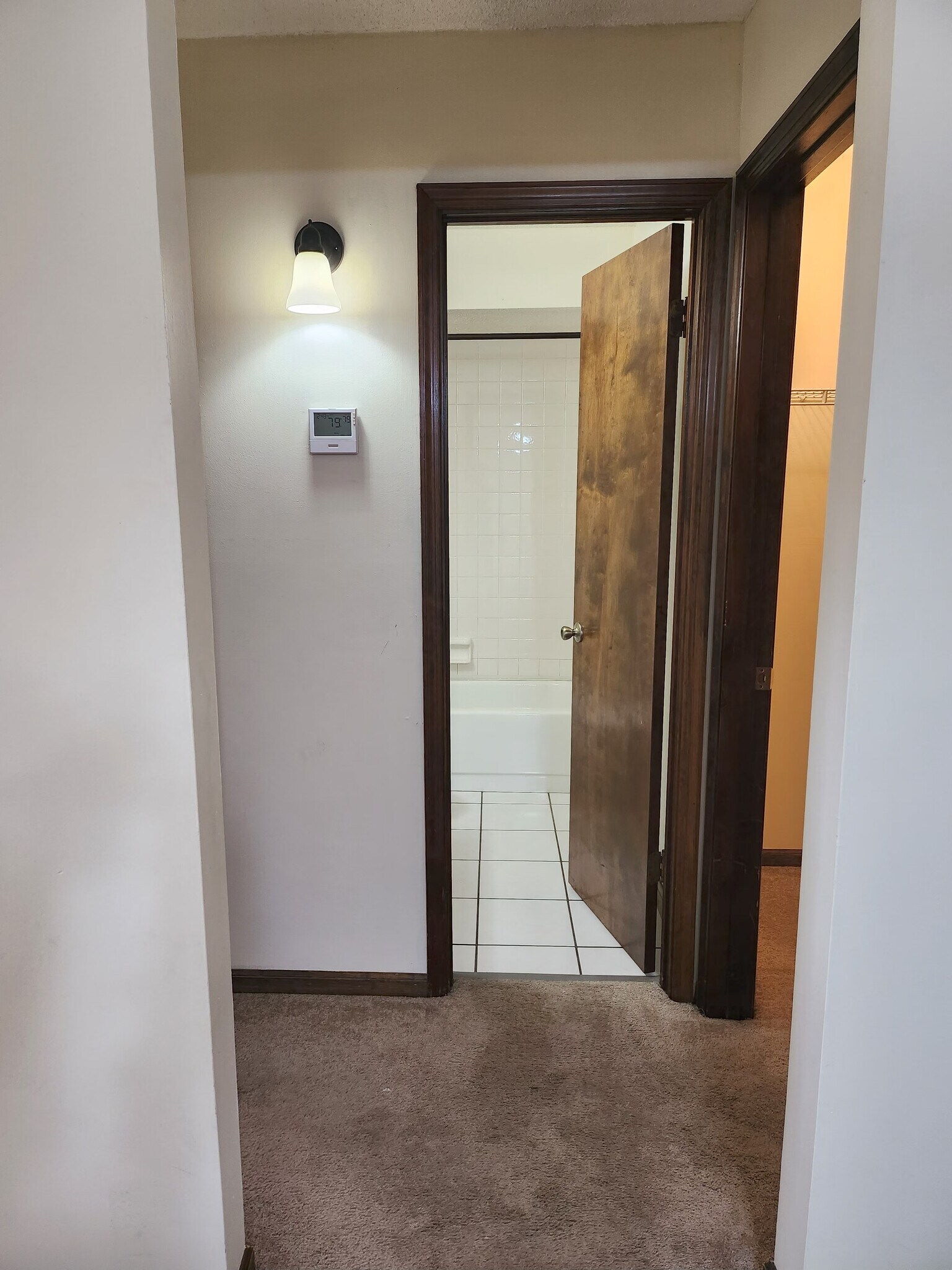 Hall to 2nd bedroom and bath - 35097 Whispering Oaks Blvd