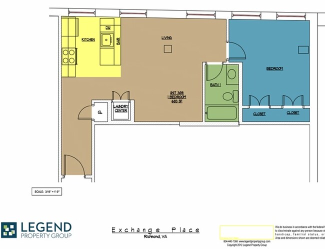 Floorplan - Exchange Place