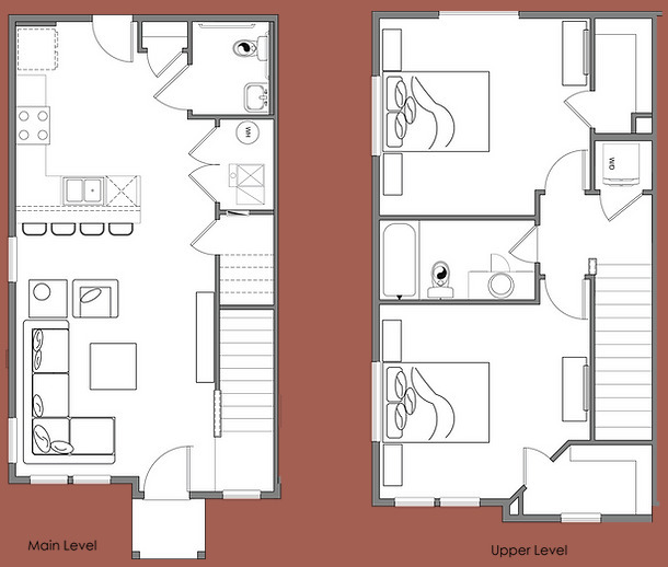 Floorplan - Villas at Pony Tracks