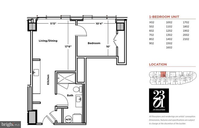 Building Photo - 2301 John F Kennedy Blvd