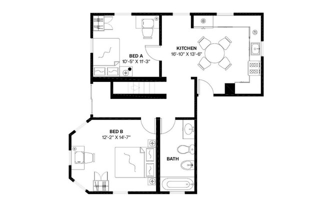 Building Photo - Private bedroom in 6 bed/1.5 bath Home