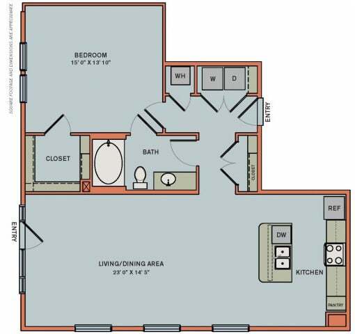 Floorplan - The Can Plant Residences at Pearl