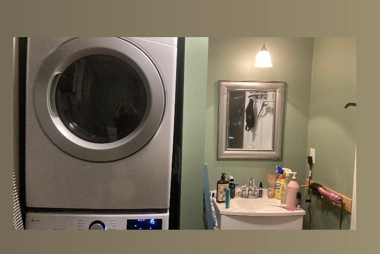 1st floor 3/4 Bath with Laundry - 7 Avon Dr