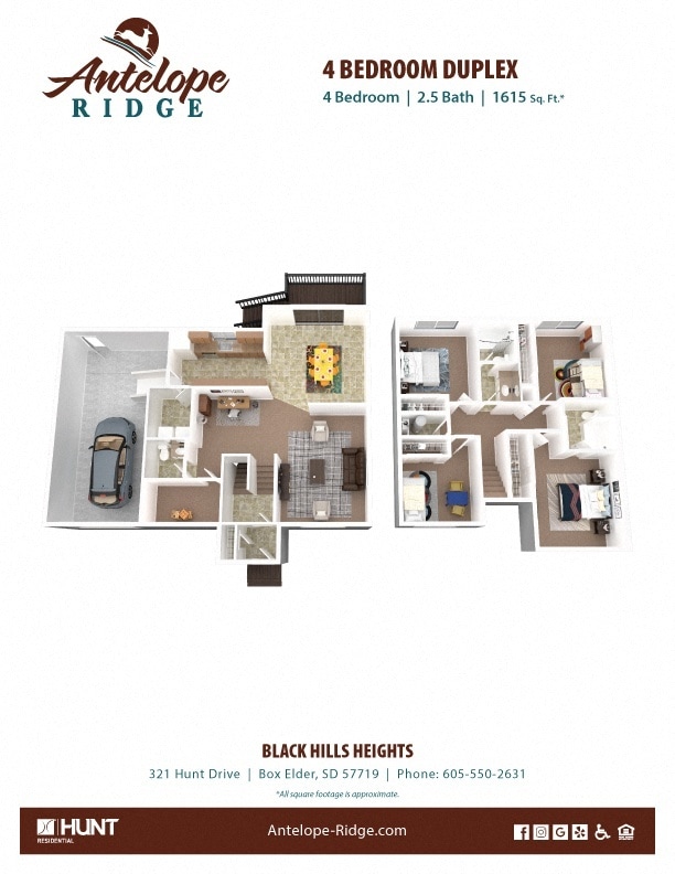 Floorplan - Antelope Ridge