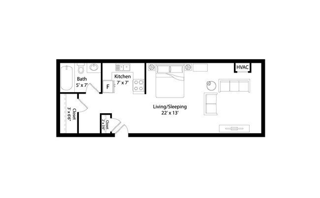 Floorplan - The Venue On Knox Apartments