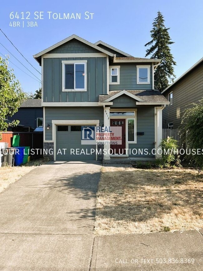 Building Photo - 6412 SE Tolman St