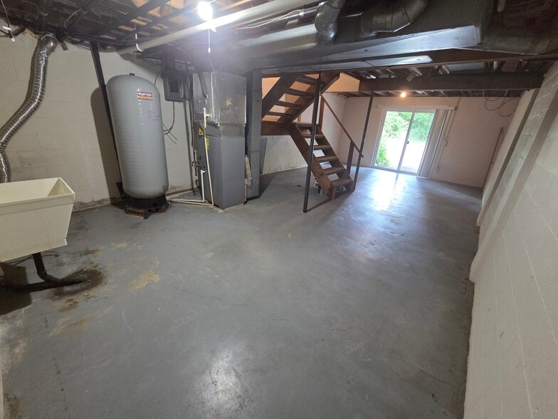 Walk out Basement to Parking - 5229 Rule Rd