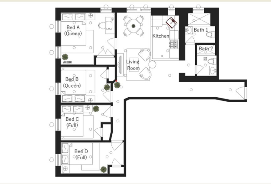 Building Photo - Room in Shared 4 bed/2 bath home