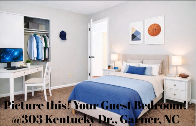 Building Photo - Walk in Shower! Single Level, 2 BR, 2 FULL Bath Townhome $1350/mo. Garner, NC !