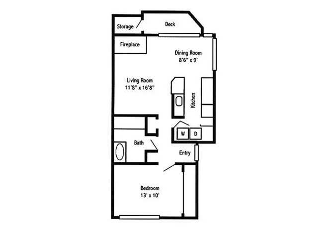 Floorplan - Sorrento Bluff