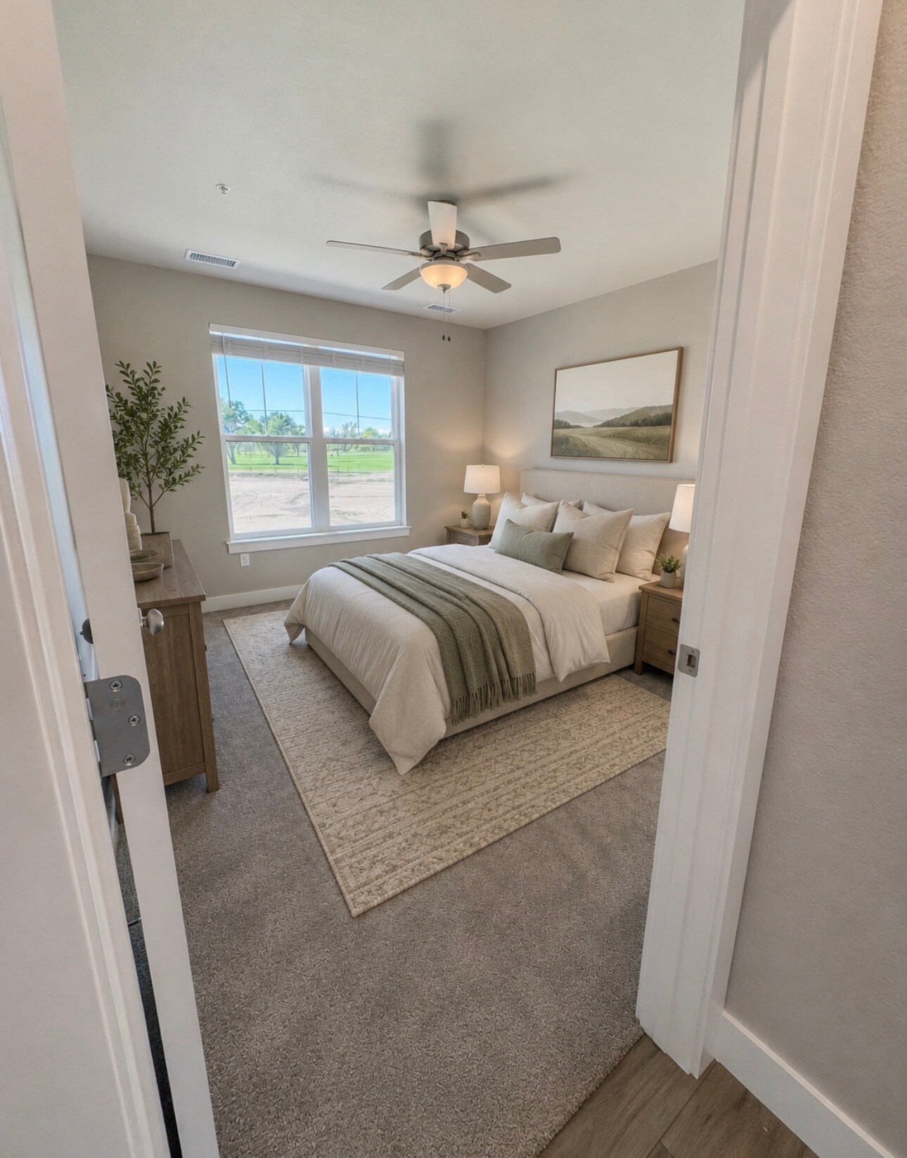 Master Bed: Photos have been virtually staged to help visualize the space. The condo is unfurnished. - 265 High Point Dr