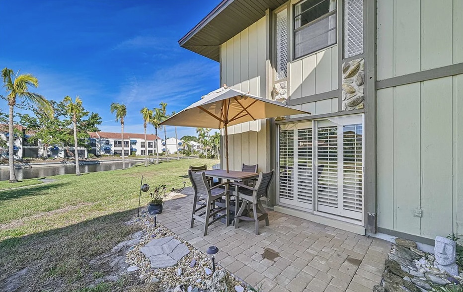 West Patio - 4267 Island Cir